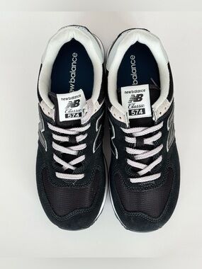 New Balance Men’s 574 Sneakers - ML574EVB - size 8.5
